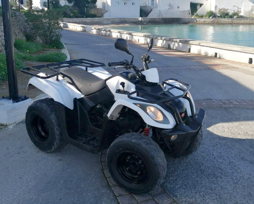 Discover the Expertise and Passion Behind Your Spetses Adventure: Learn about our Experienced Motorbike Rental bussines